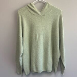 J. Jill hooded sweater size large